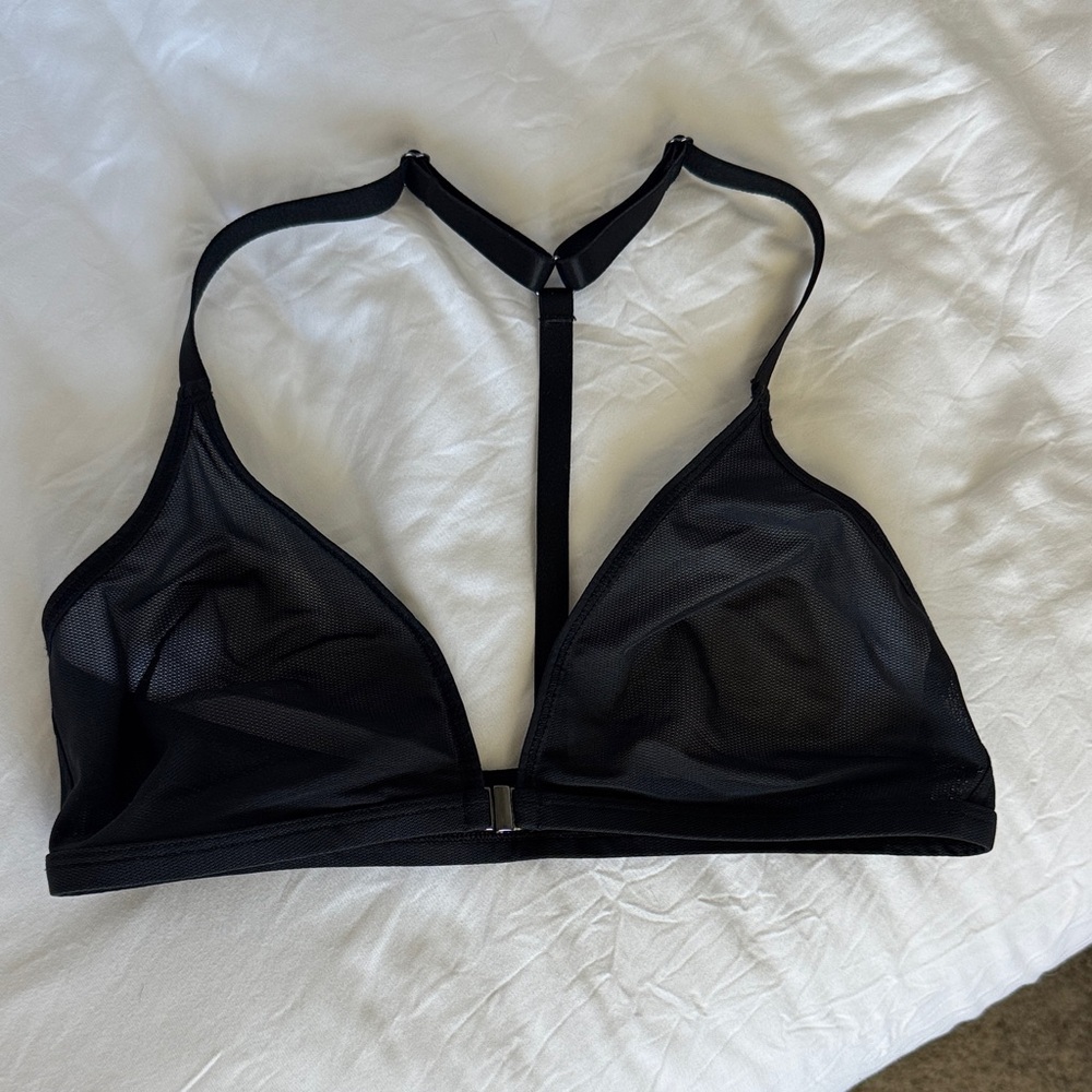 Negative Underwear Sieve Racerback Bra